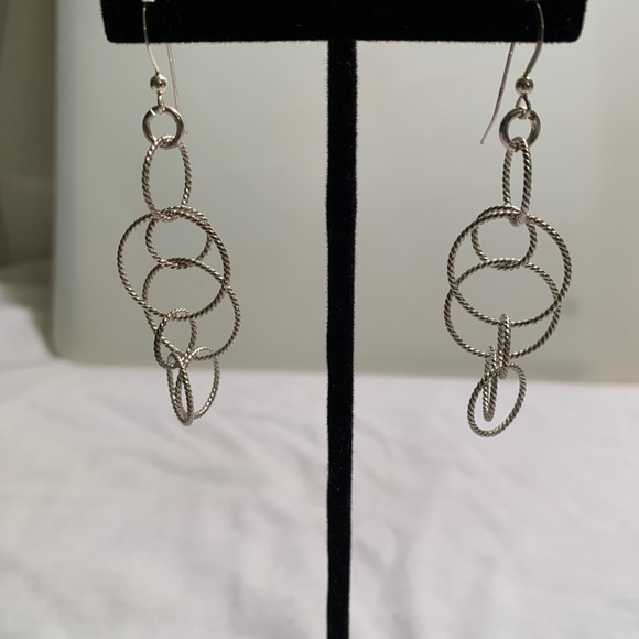 Loop Earrings - Picture 2 of 5